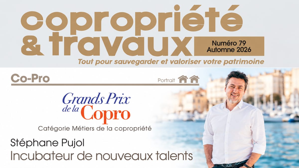 Stéphane Pujol à l'honneur dans la presse