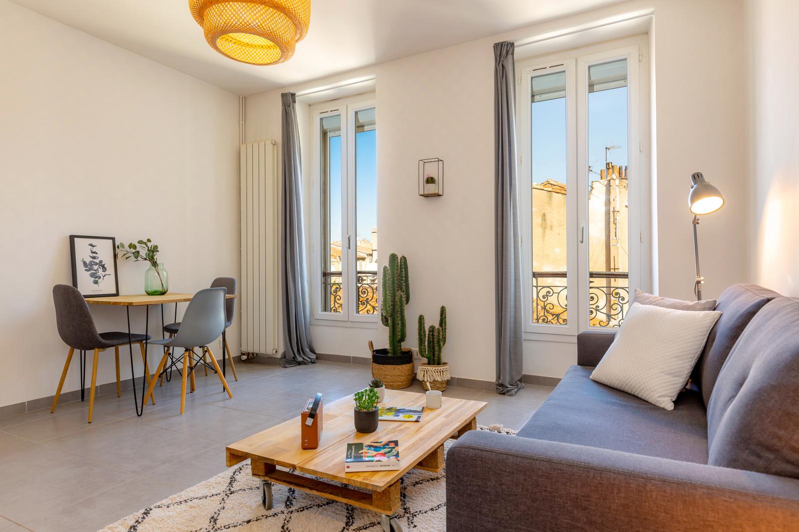 Appartement T3 à vendre à Marseille – photo 3