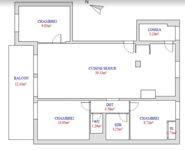 Appartement T4 à vendre à Marseille – photo 10