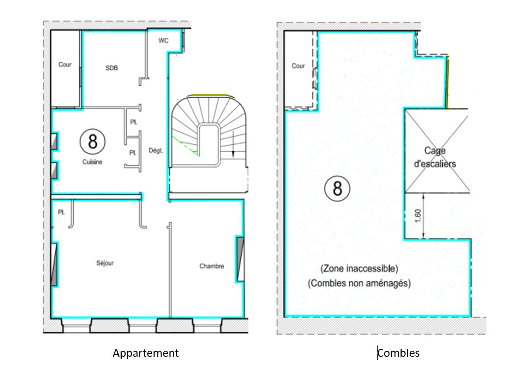 Appartement T3 à vendre à Marseille – photo 3
