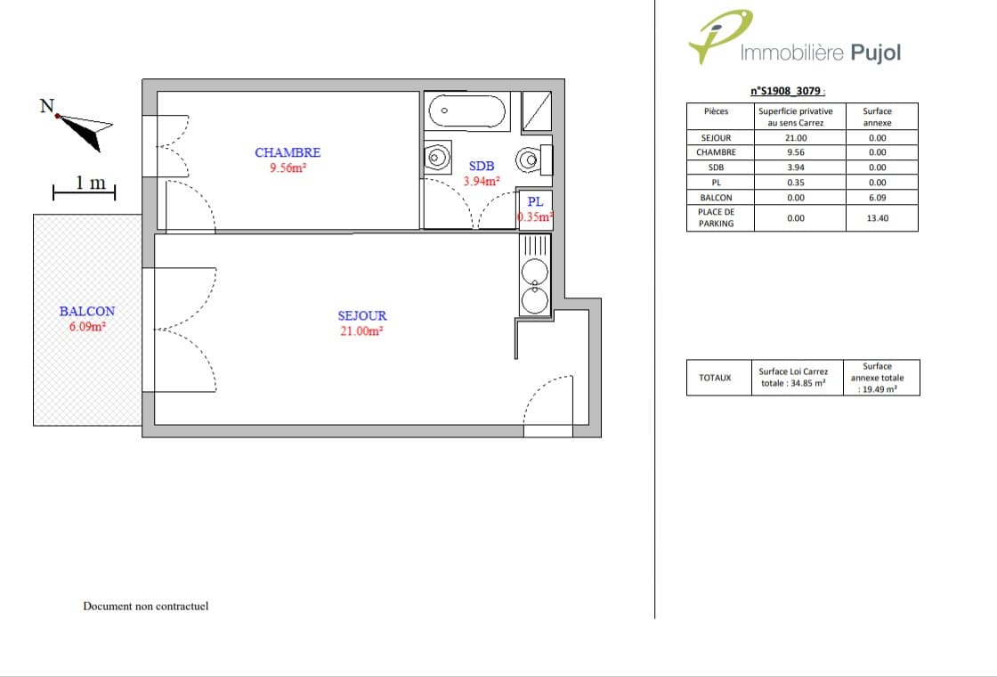 Appartement T2 à vendre à Marseille – photo 4
