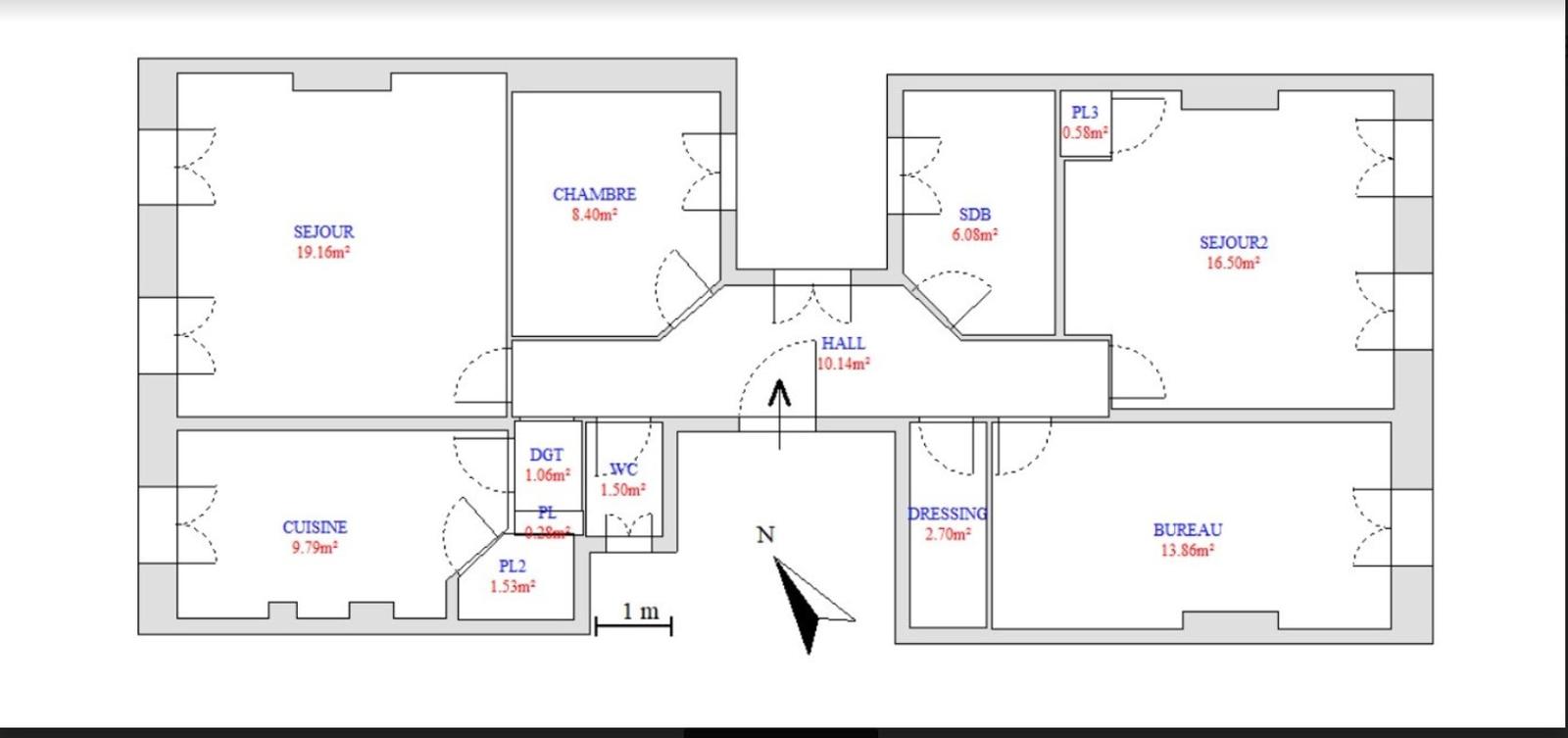 Appartement T4 à vendre à Marseille – photo 9