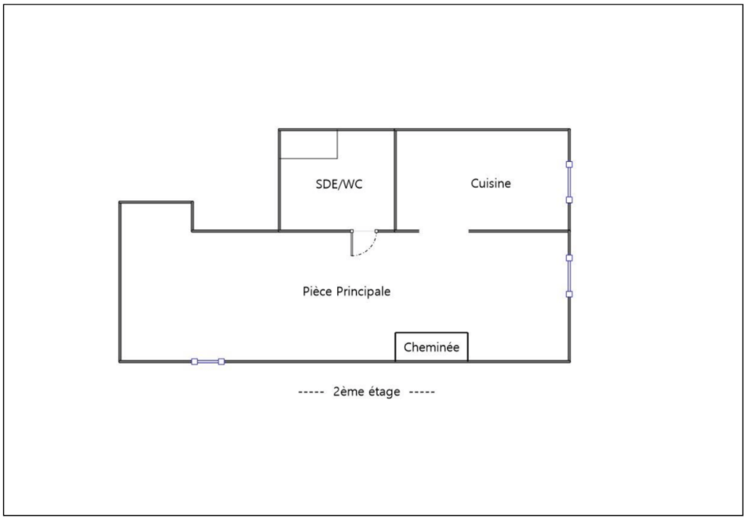 Appartement T1 à vendre à Marseille – photo 7