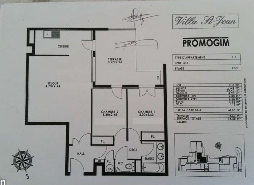 Appartement T3 à vendre à Marseille – photo 4