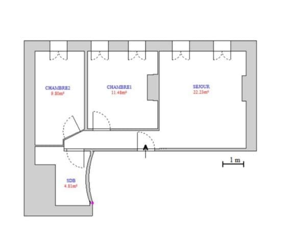 Appartement T3 à vendre à Marseille – photo 8