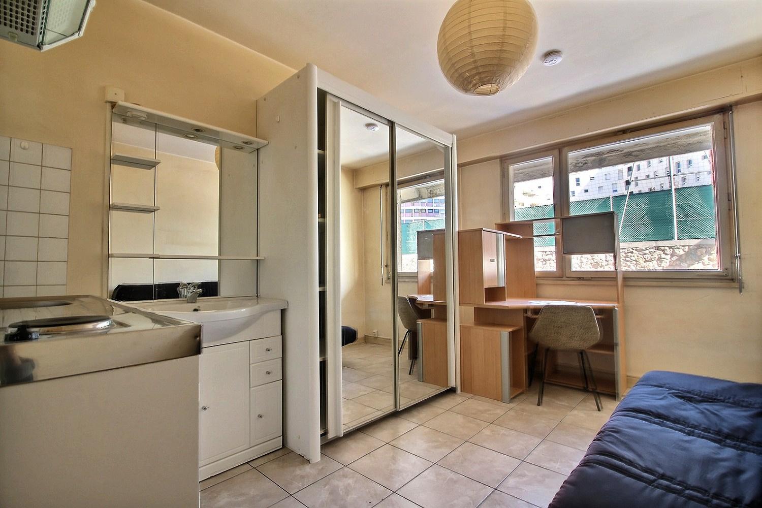 Appartement T1 à vendre à Marseille – photo 2