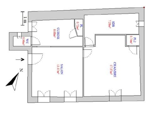 Appartement T2 à vendre à Marseille – photo 9