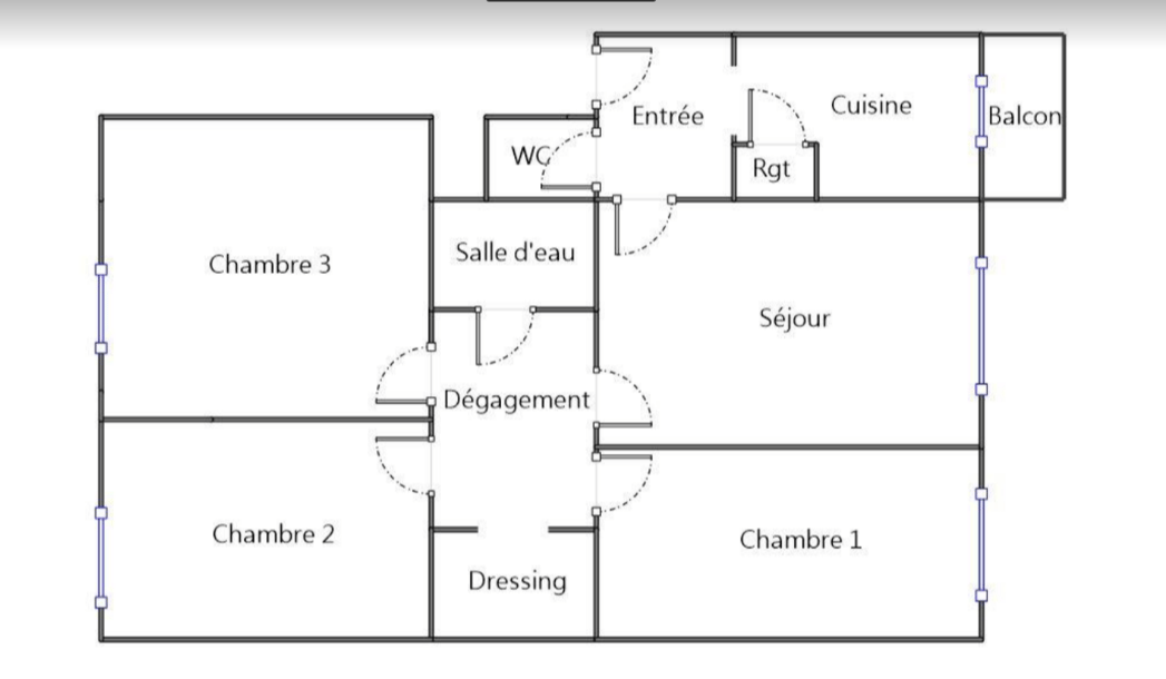 Appartement T4 à vendre à Marseille – photo 10