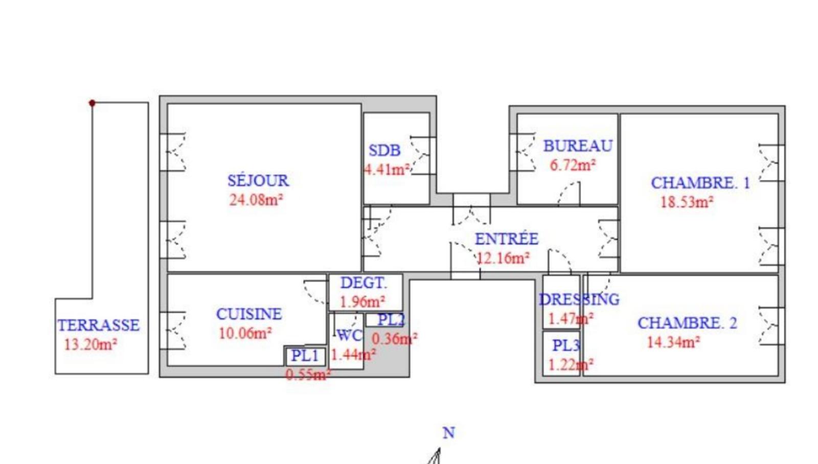 Appartement T4 à vendre à Marseille – photo 10