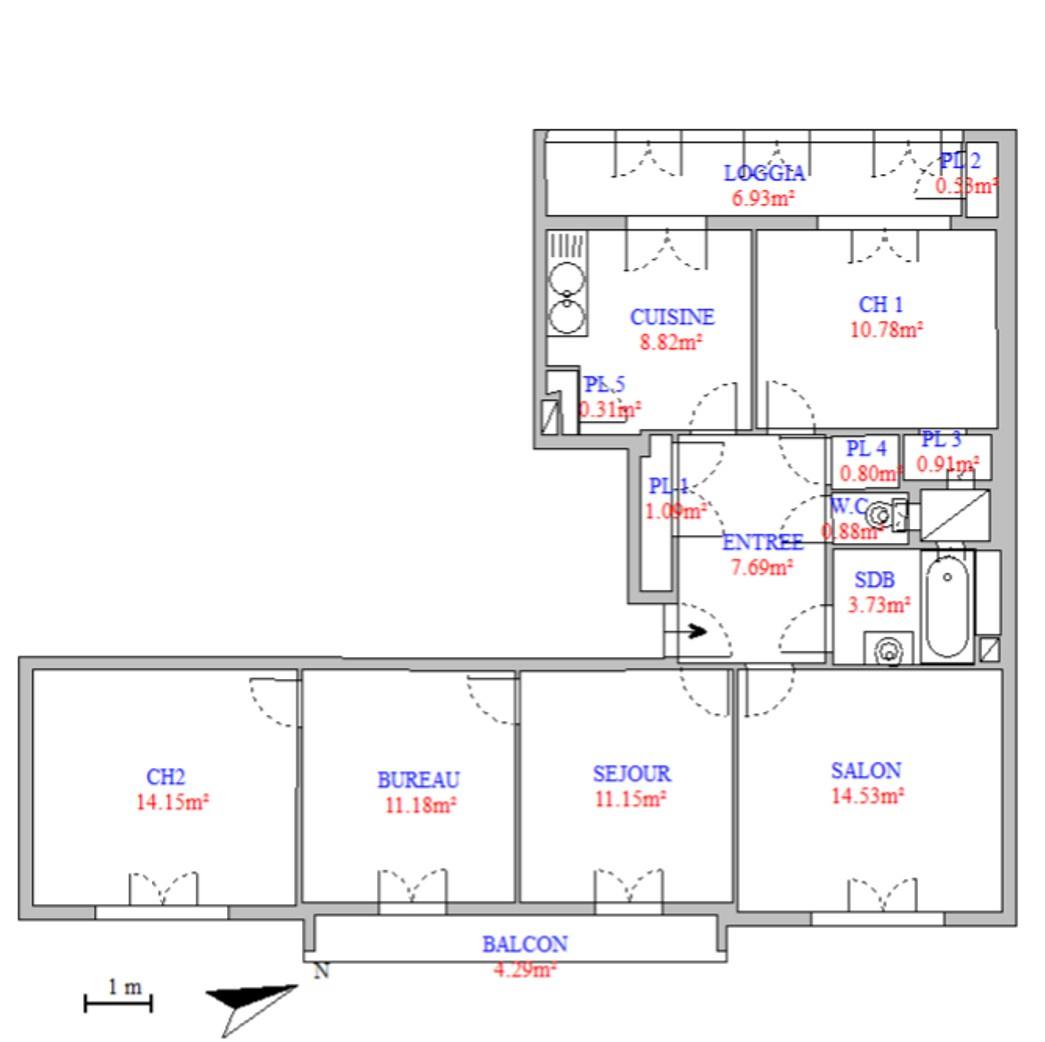 Appartement T4 à vendre à Marseille – photo 9