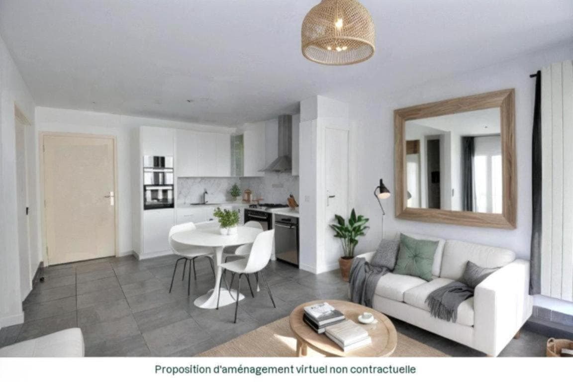 Appartement T3 à vendre à Marseille – photo 2