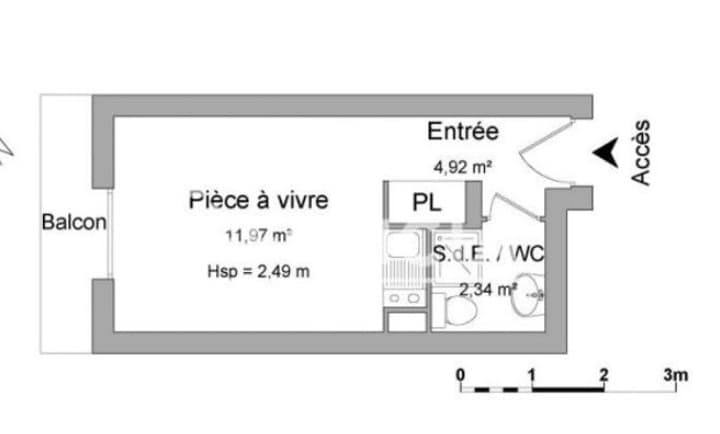 Appartement T1 à vendre à Marseille – photo 4