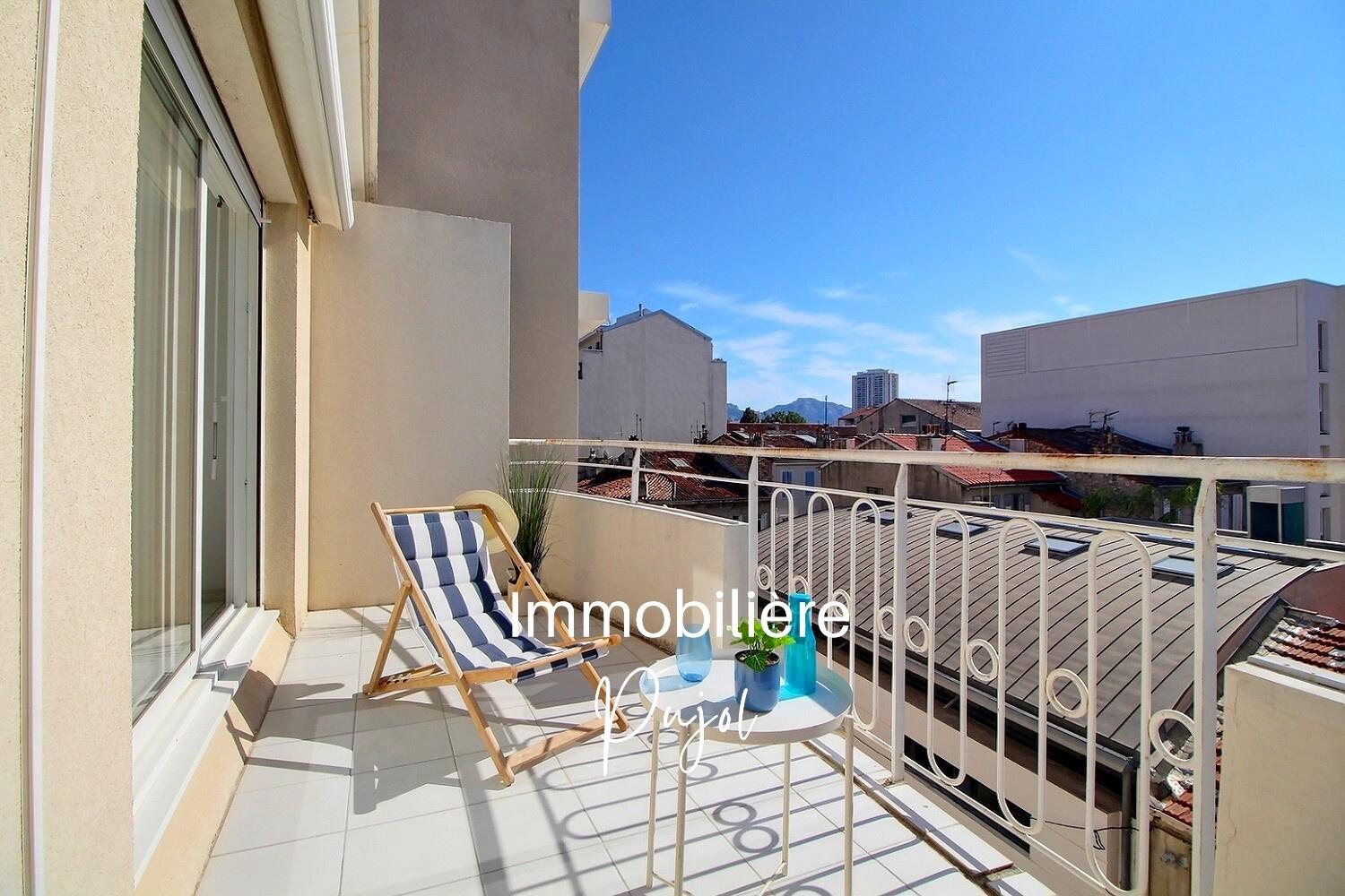 Appartement T3 à vendre à Marseille – photo 1