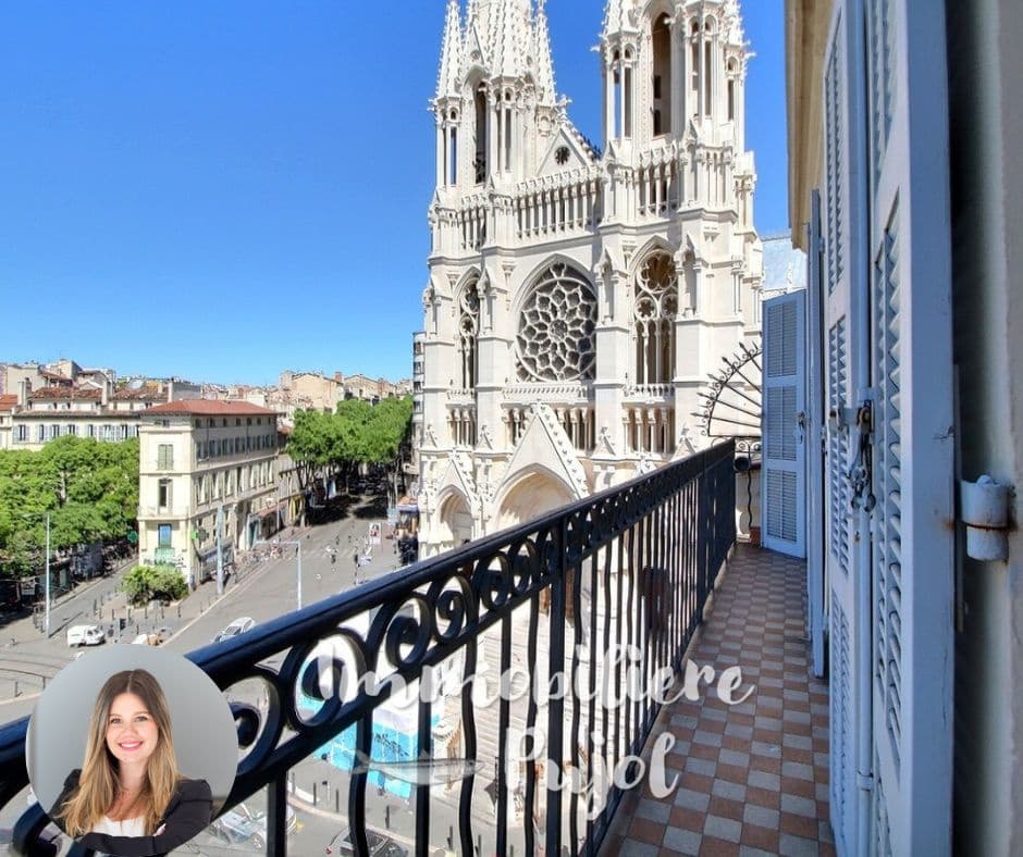Appartement T3 à vendre à Marseille – photo 1