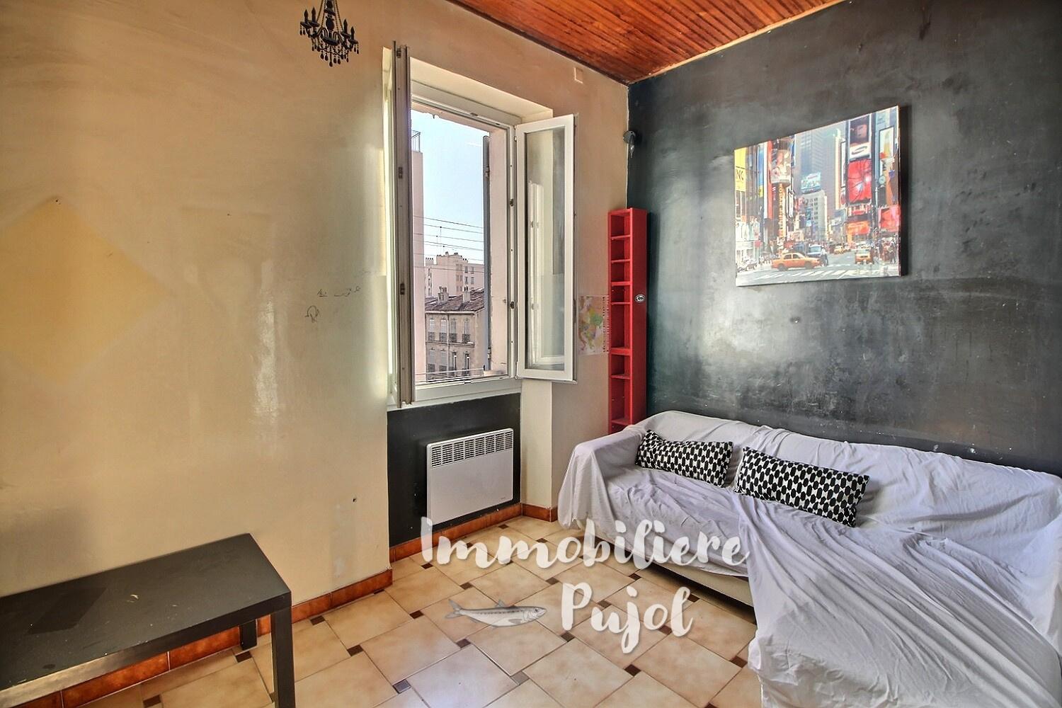 Appartement T2 à vendre à Marseille – photo 1