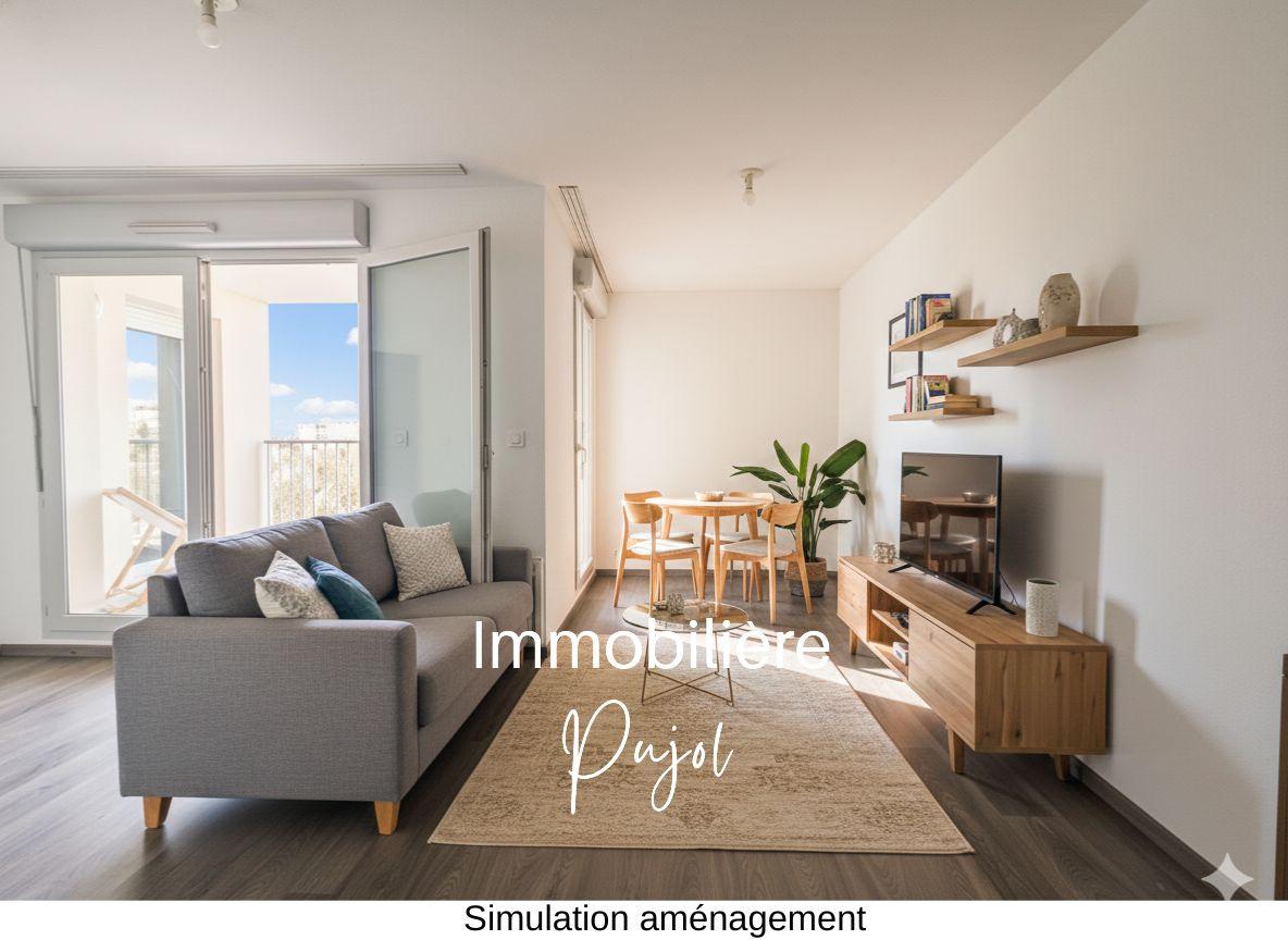 Appartement T3 à vendre à Marseille – photo 2