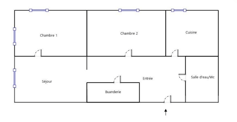 Appartement T3 à vendre à Marseille – photo 9