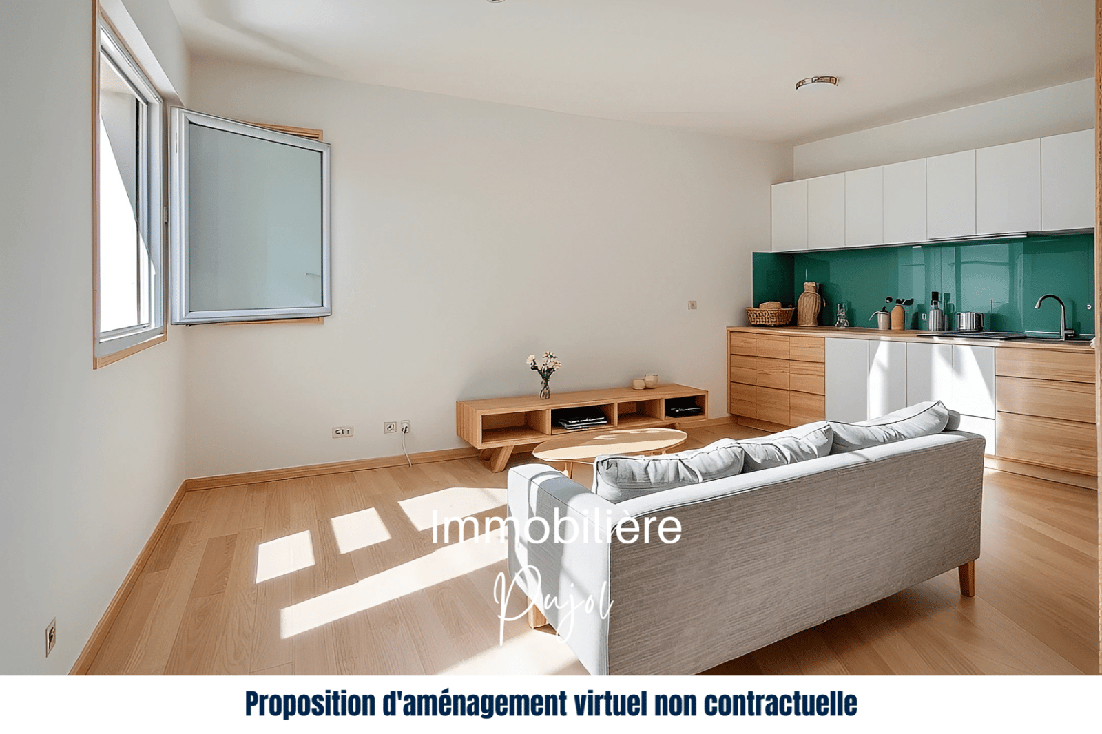 Appartement T1 à vendre à Marseille – photo 1