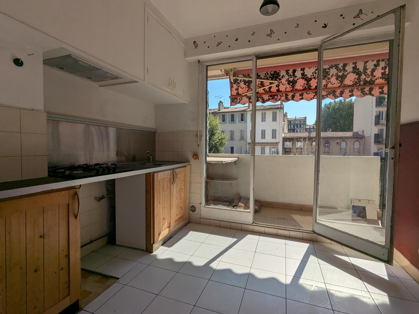 Appartement T2 à vendre à Marseille – photo 1
