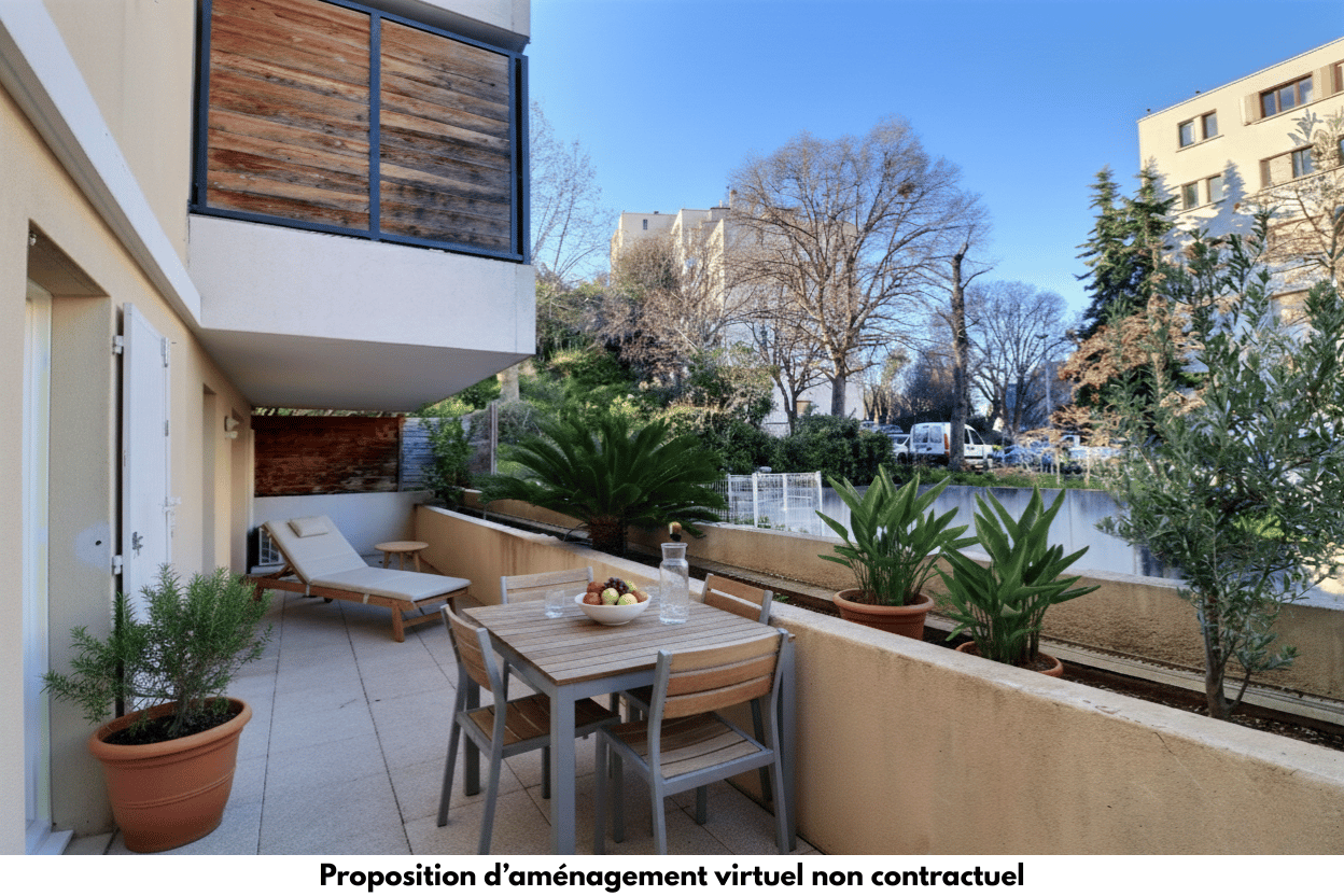 Appartement T3 à vendre à Marseille – photo 4