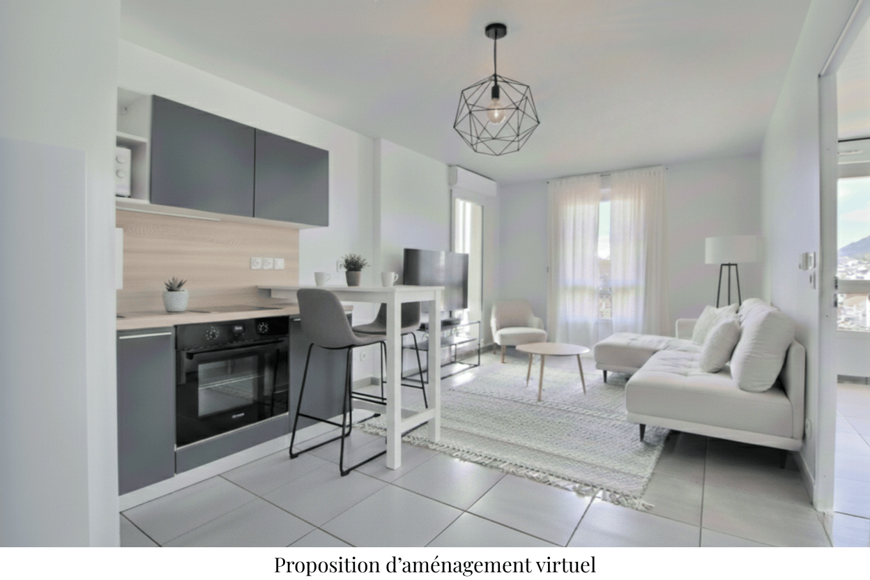 Appartement T2 à vendre à Marseille – photo 4