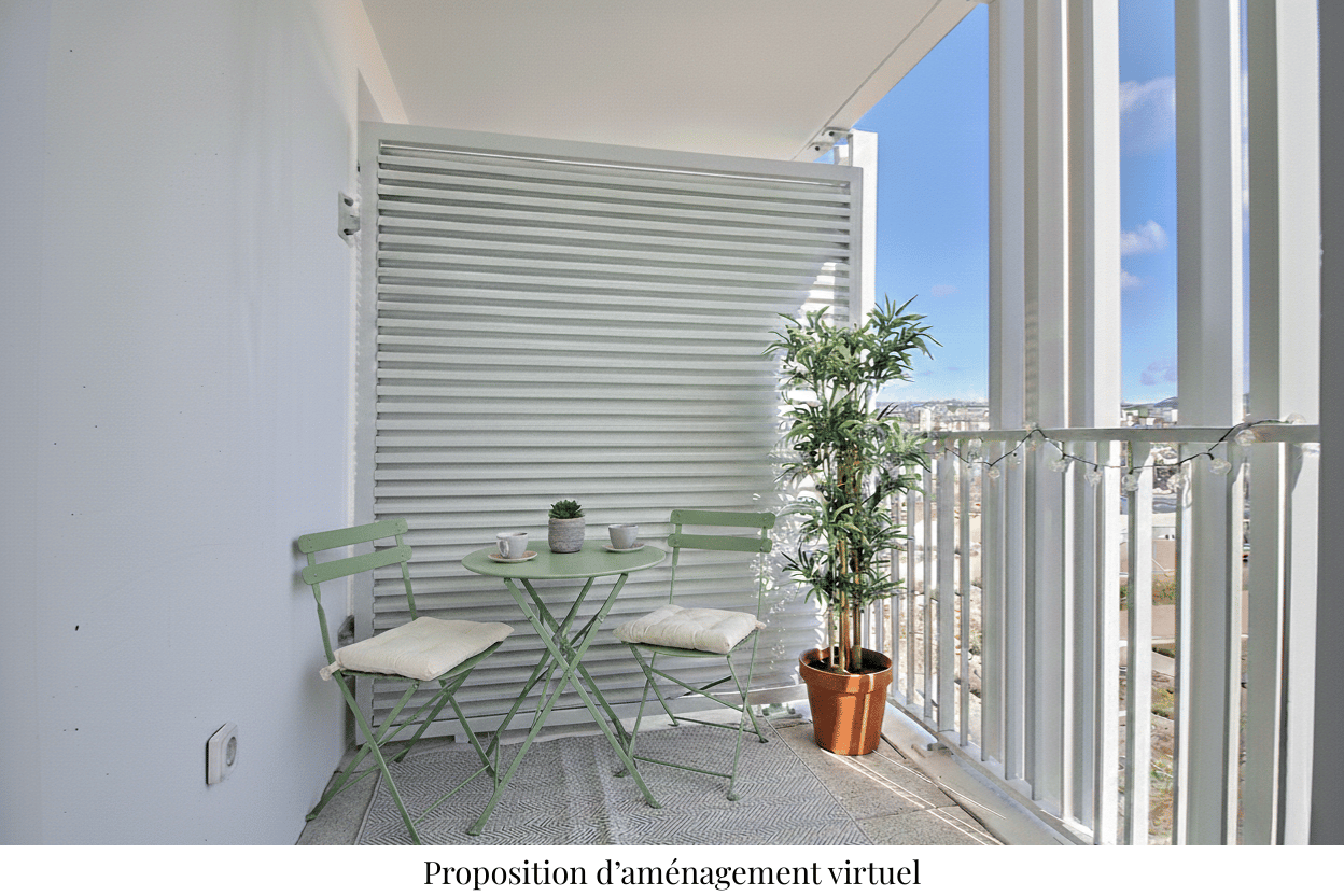 Appartement T2 à vendre à Marseille – photo 2
