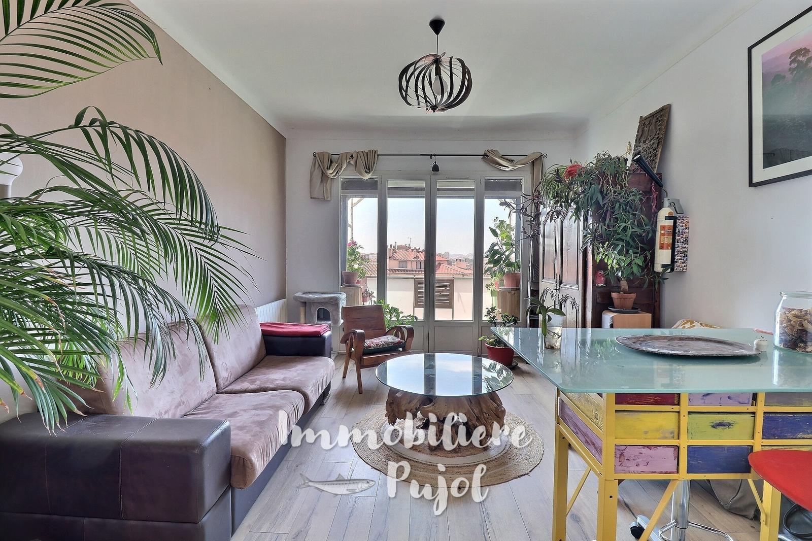 Appartement T3 à vendre à Marseille – photo 1