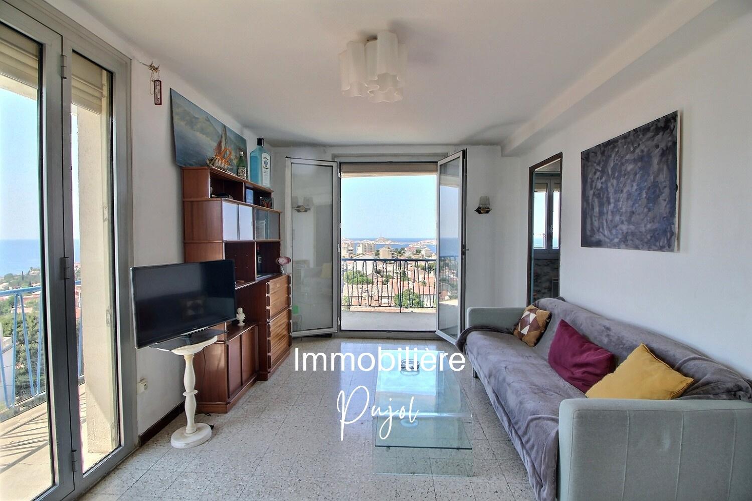 Appartement T4 à vendre à Marseille – photo 1