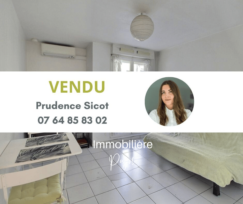 Appartement T1 à vendre à Marseille – photo 2