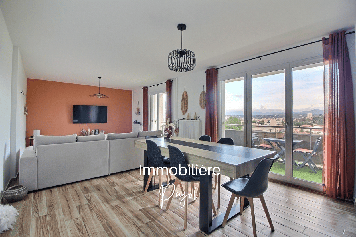 Appartement T4 à vendre à Marseille – photo 2