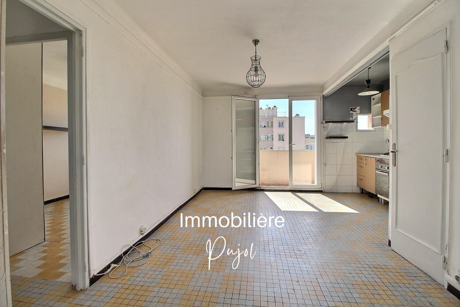 Appartement T2 à vendre à Marseille – photo 1