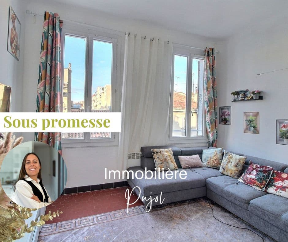 Appartement T2 à vendre à Marseille – photo 2