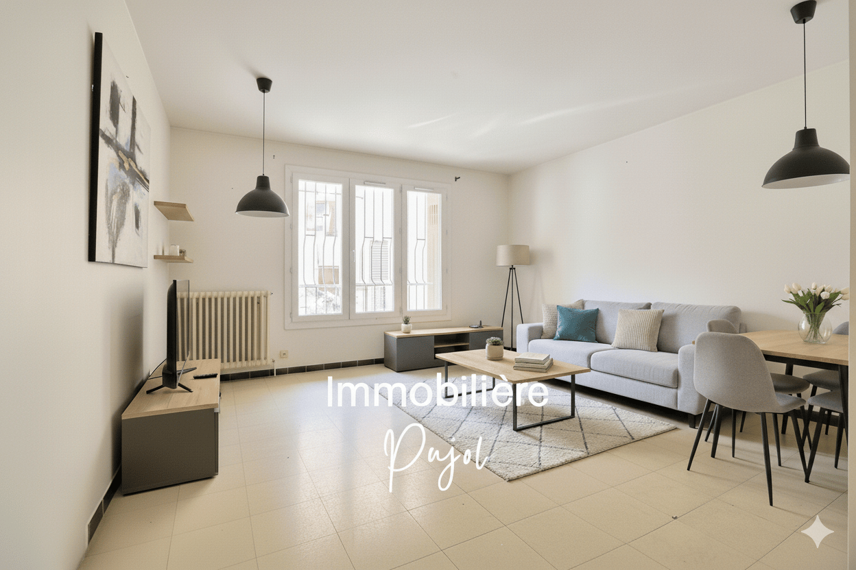Appartement T2 à vendre à Marseille – photo 2