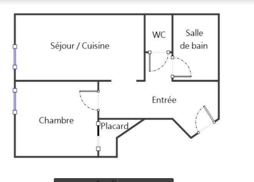 Appartement T2 à vendre à Marseille – photo 4