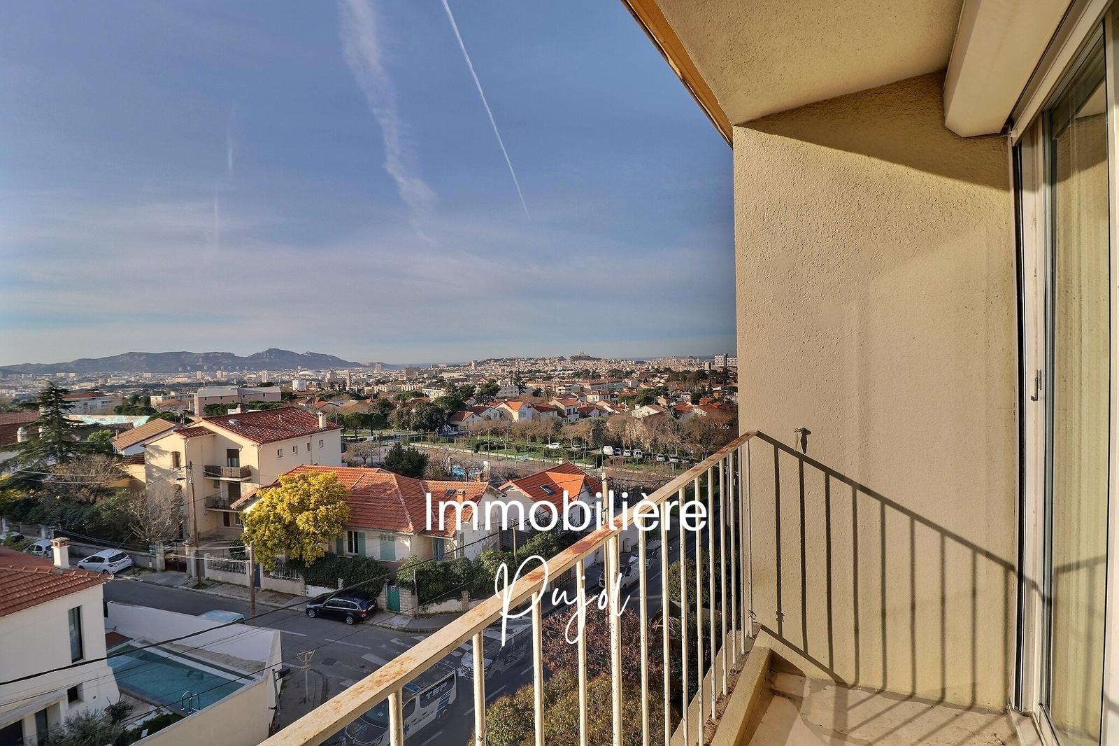 Appartement T3 à vendre à Marseille – photo 1