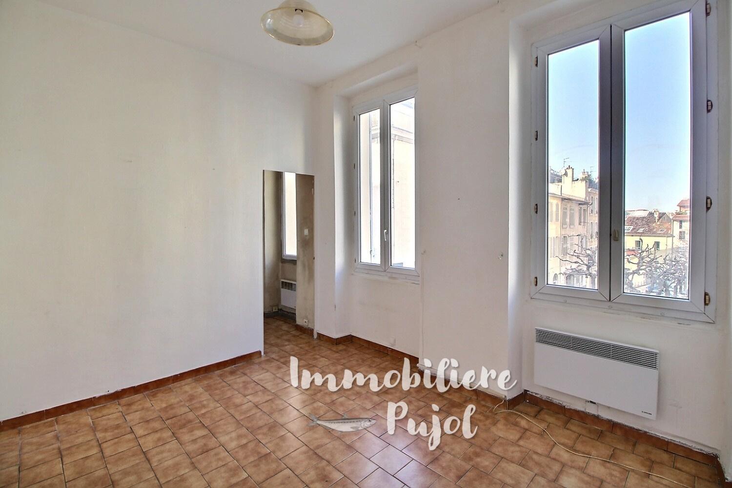 Appartement T2 à vendre à Marseille – photo 1