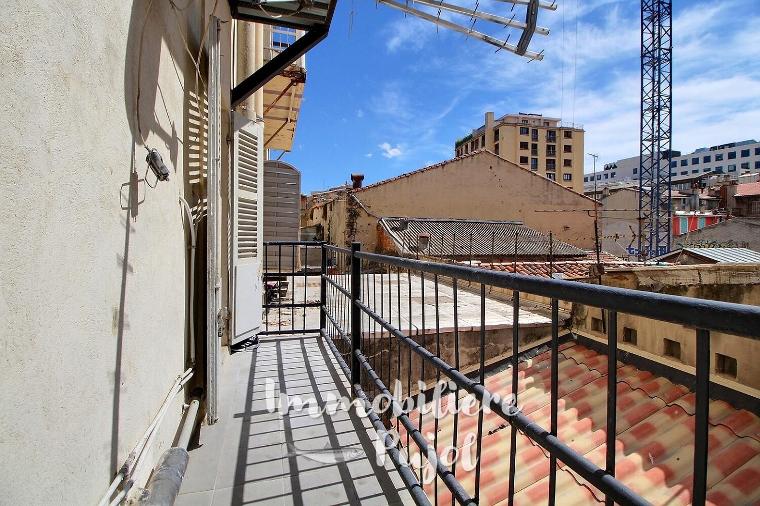 Appartement T1 à vendre à Marseille – photo 1