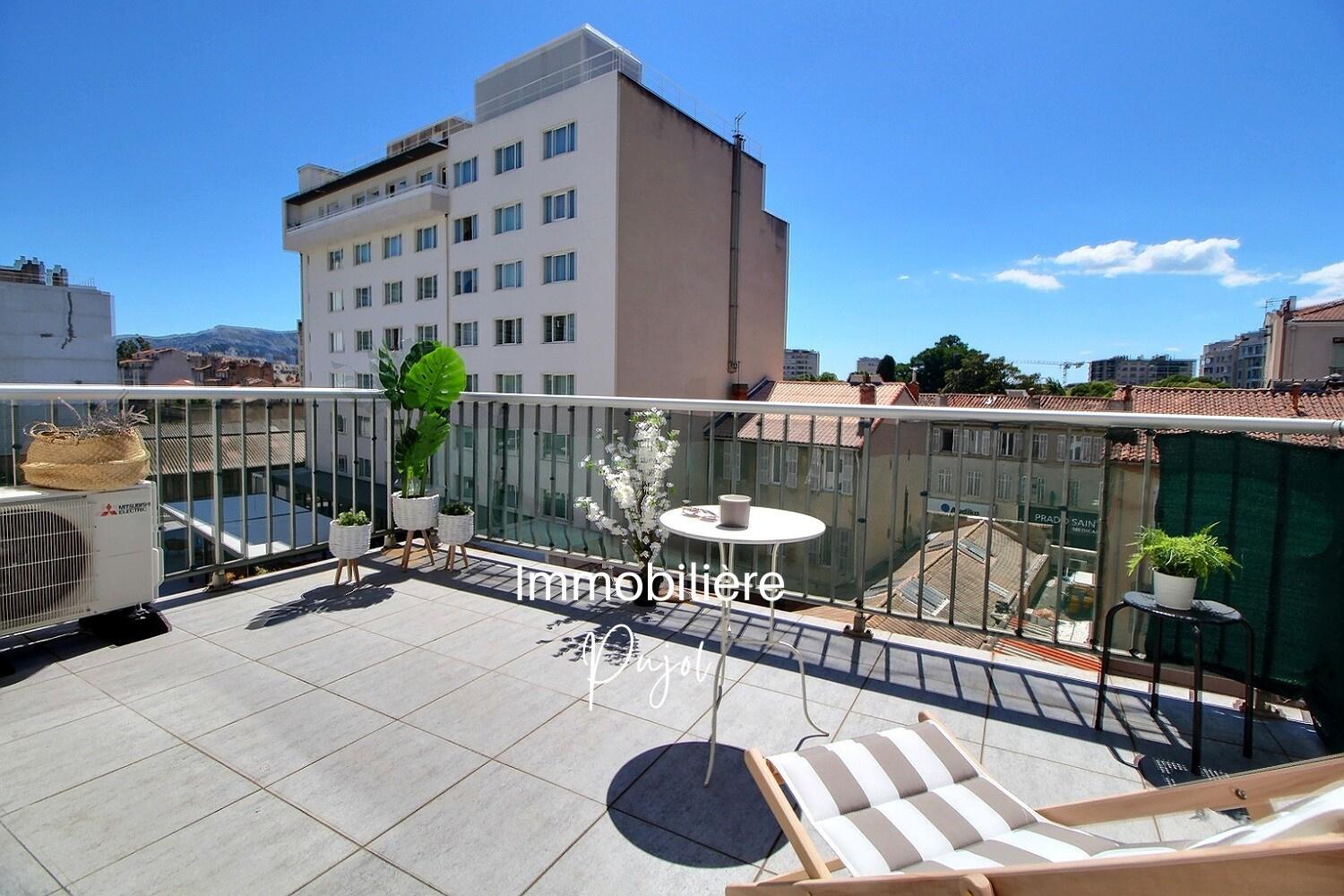 Appartement T3 à vendre à Marseille – photo 1