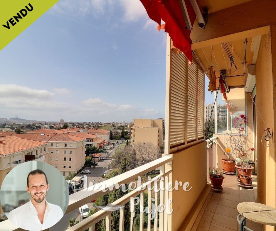 Appartement T3 à vendre à Marseille – photo 2