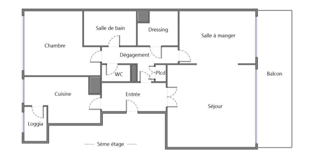 Appartement T3 à vendre à Marseille – photo 10