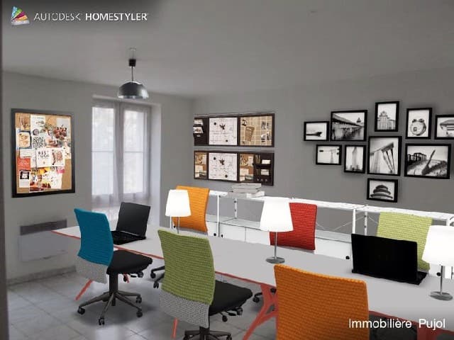 Bureaux 2 pi&egrave;ces à louer – photo 1