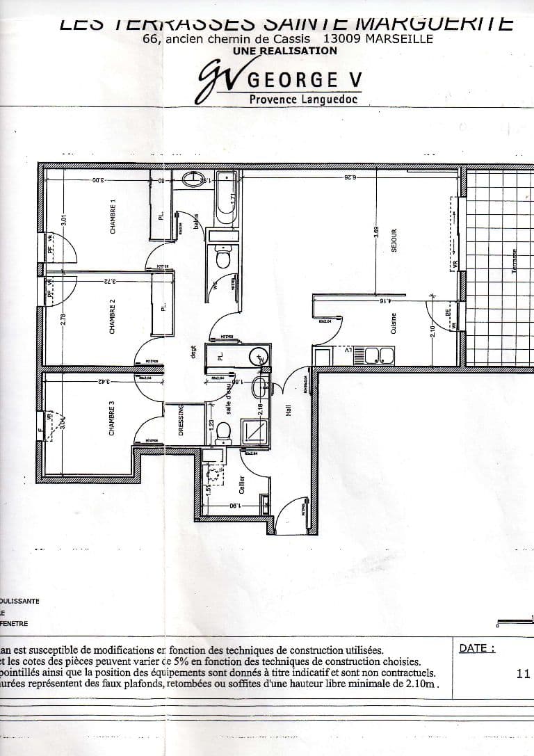Appartement 4 pièces à vendre à Marseille – photo 9