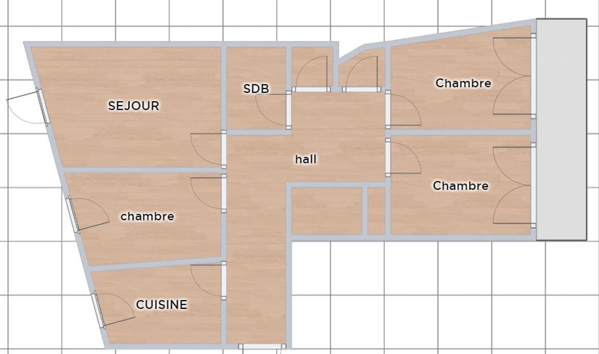 Appartement 4 pièces à vendre à Marseille – photo 3