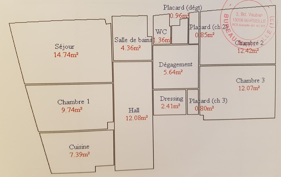 Appartement 4 pièces à vendre à Marseille – photo 4