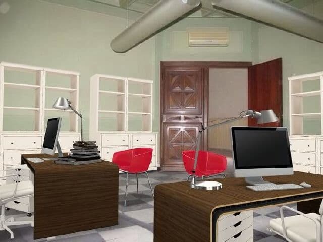Bureaux 6 pi&egrave;ces à vendre – photo 2