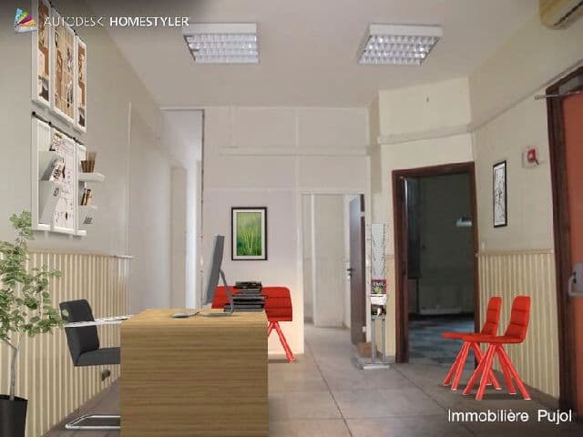 Bureaux 6 pi&egrave;ces à vendre – photo 1