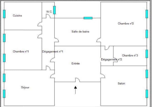 Appartement 4 pi&egrave;ces à vendre – photo 8