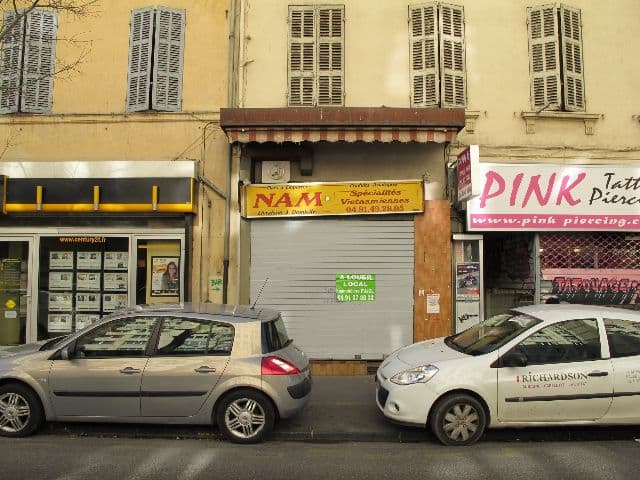 Local commercial 0 pièce à louer à Marseille – photo 1