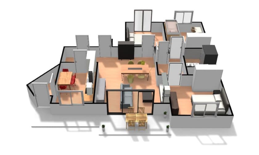 Appartement 4 pièces à vendre à Marseille – photo 9