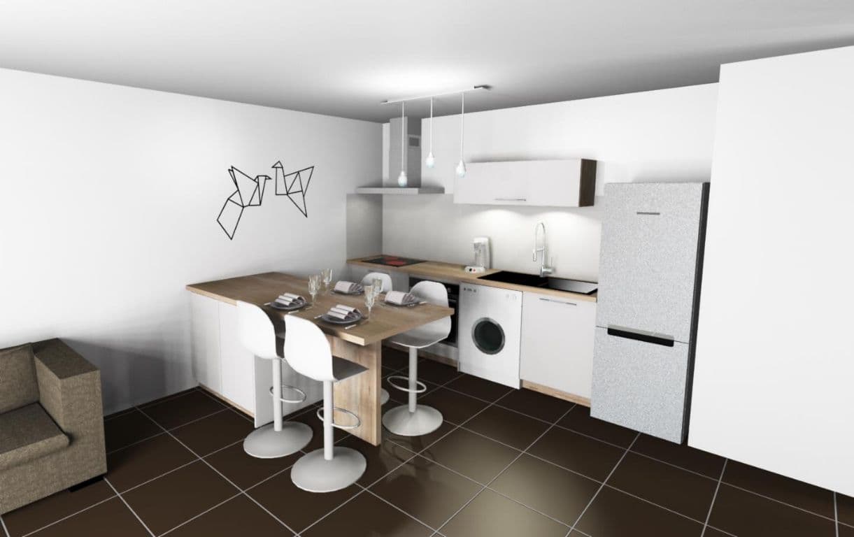 Appartement T2 à louer à Marseille – photo 8